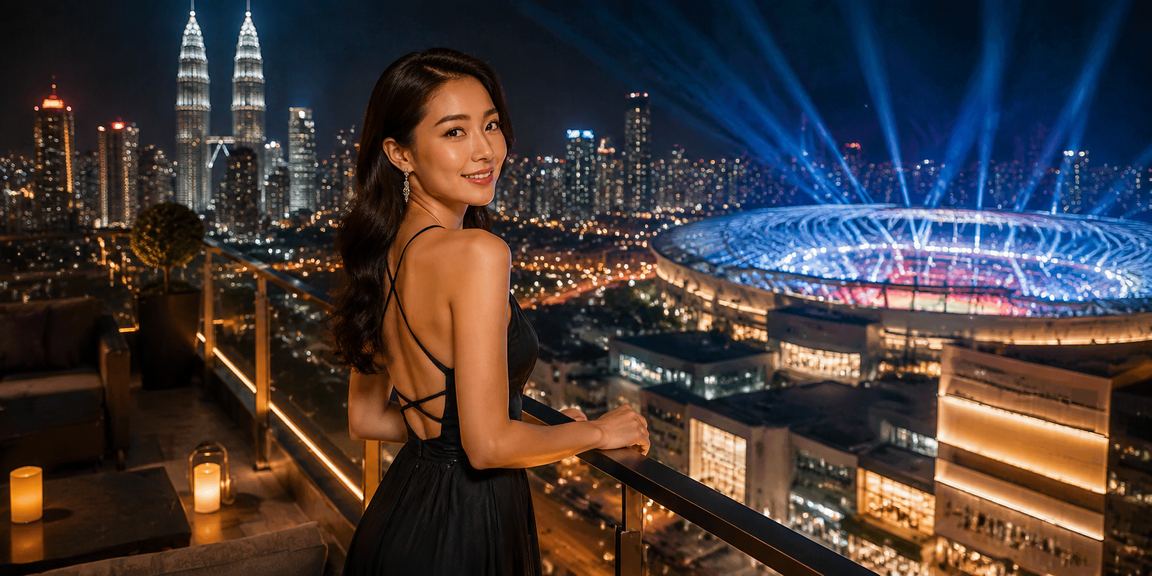 Suasana pertaruhan sukan di kasino Kuala Lumpur dengan paparan odds langsung