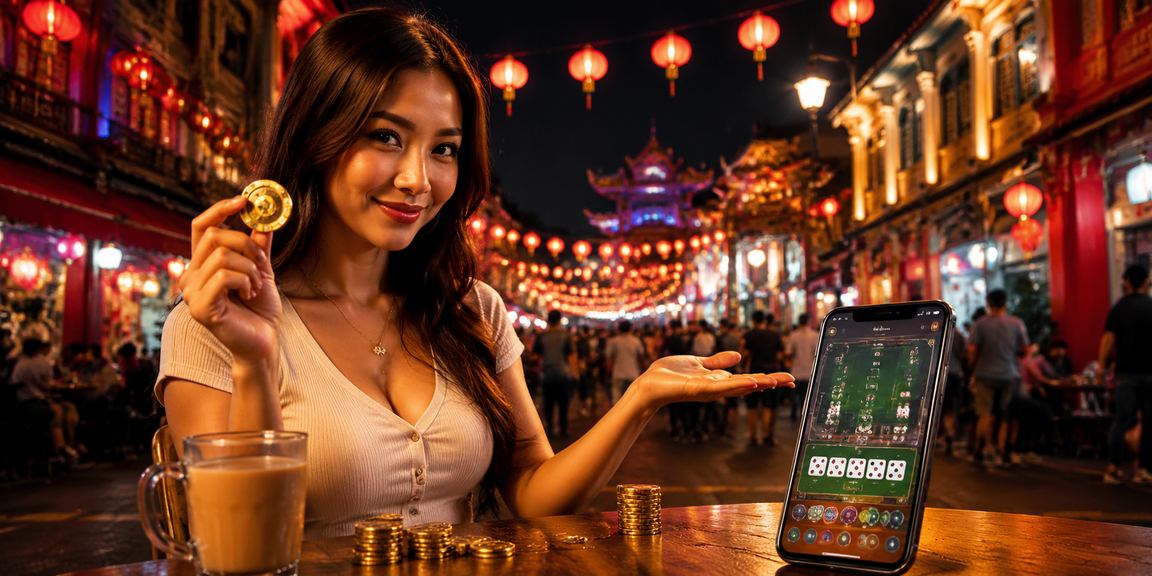 Kawalan deposit bertanggungjawab bakso108 dengan tema budaya Melaka Malaysia