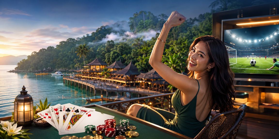 Permainan kad Teen Patti bergaya Malaysia di Terengganu dengan antara muka mudah alih